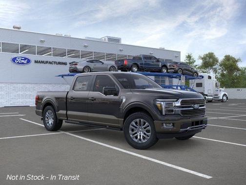 Black 2026 Ford F-150 King Ranch