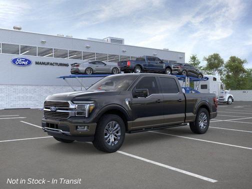 Black 2026 Ford F-150 King Ranch