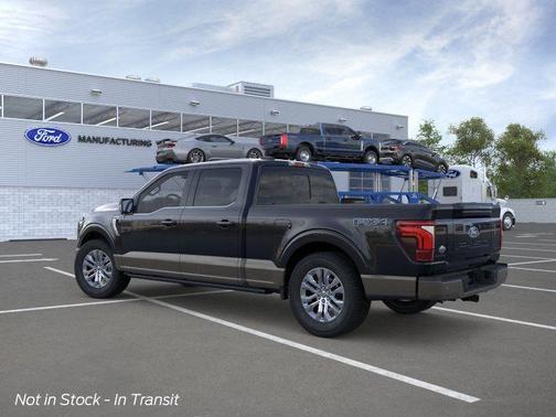 Black 2026 Ford F-150 King Ranch