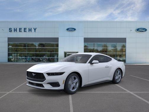 Oxford White 2026 Ford Mustang EcoBoost