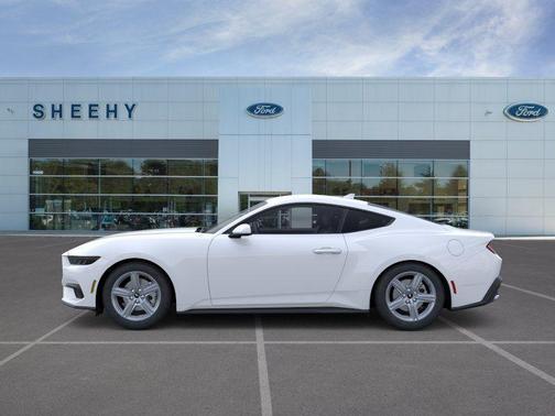 Oxford White 2026 Ford Mustang EcoBoost