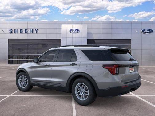Gray Metallic 2026 Ford Explorer Active