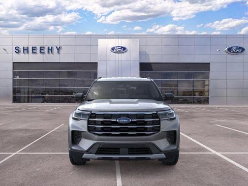 Gray Metallic 2026 Ford Explorer Active