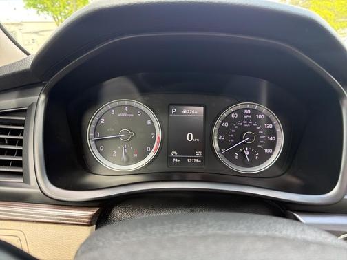 Phantom Black 2018 Hyundai SONATA Limited