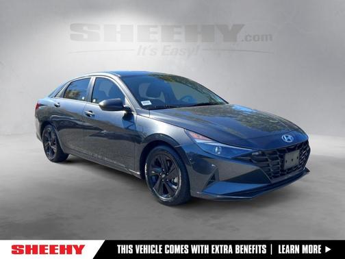 2021 Hyundai ELANTRA SEL
