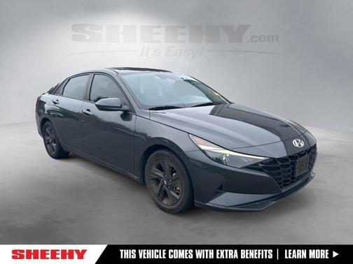2021 Hyundai ELANTRA SEL