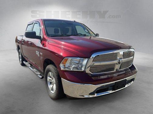 Delmonico Red Pearlcoat 2019 RAM 1500 Classic SLT