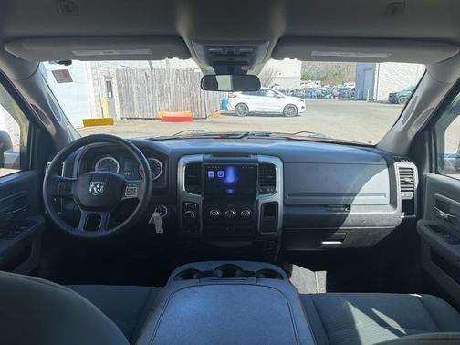 Delmonico Red Pearlcoat 2019 RAM 1500 Classic SLT