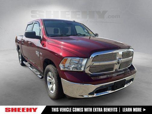 Delmonico Red Pearlcoat 2019 RAM 1500 Classic SLT