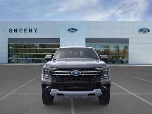 Gray 2026 Ford Ranger Lariat