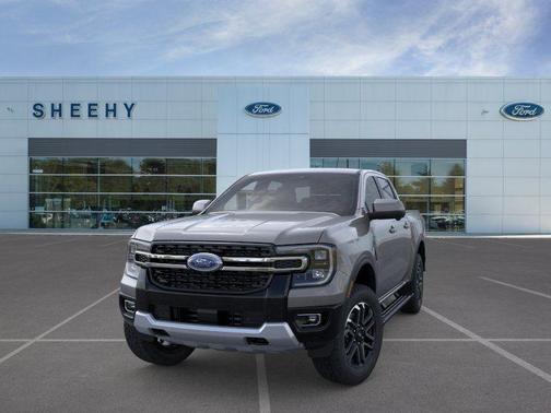 Gray 2026 Ford Ranger Lariat