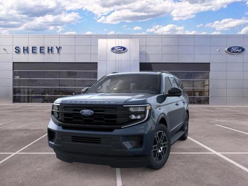 Blue Metallic 2026 Ford Expedition Active