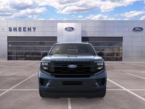 Blue Metallic 2026 Ford Expedition Active