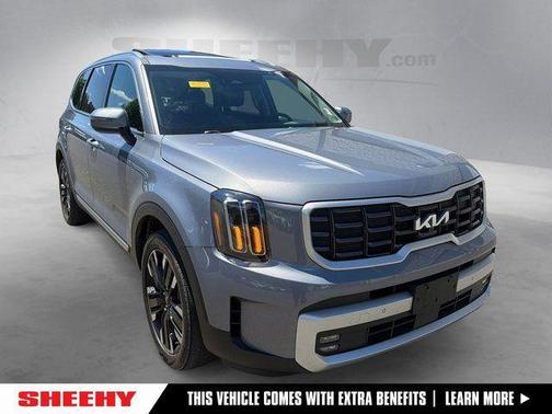 Everlasting Silver 2024 Kia Telluride SX