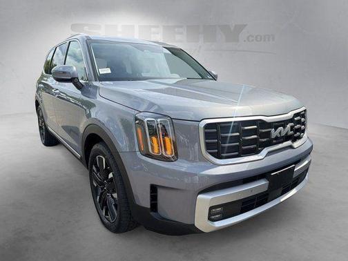 Everlasting Silver 2024 Kia Telluride SX