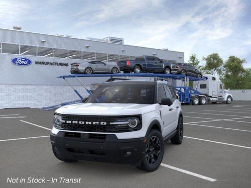 Oxford White 2026 Ford Bronco Sport Outer Banks
