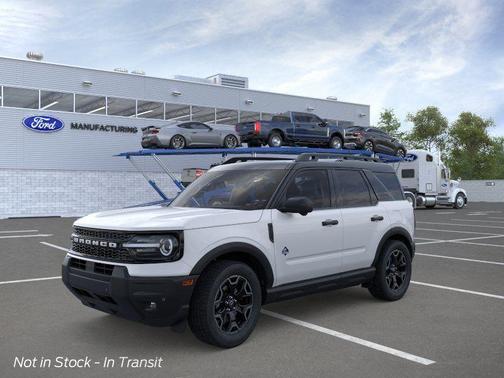 Oxford White 2026 Ford Bronco Sport Outer Banks