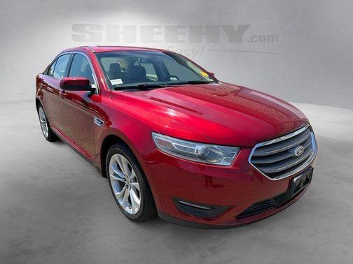 Ruby Red Metallic 2013 Ford Taurus SEL