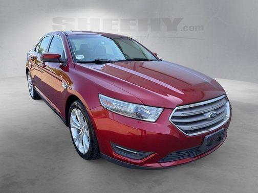Ruby Red Metallic 2013 Ford Taurus SEL