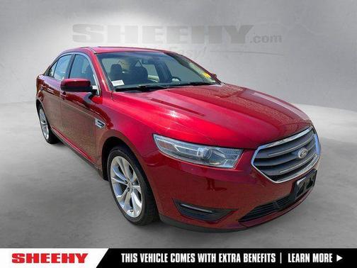 Ruby Red Metallic 2013 Ford Taurus SEL