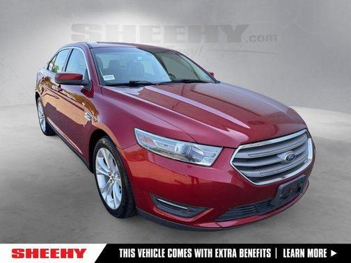 Ruby Red Metallic 2013 Ford Taurus SEL