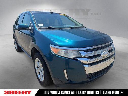 Blue Metallic 2011 Ford Edge SEL