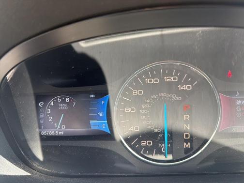 Blue Metallic 2011 Ford Edge SEL