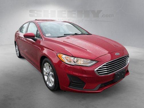 Red Metallic 2020 Ford Fusion SE