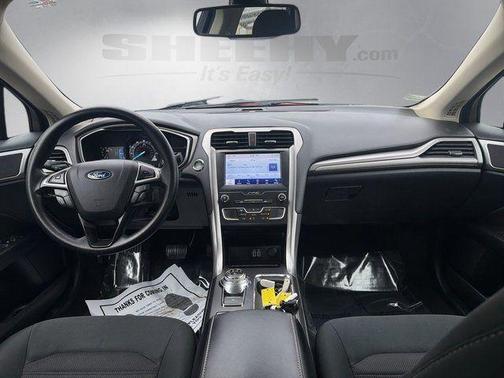 Red Metallic 2020 Ford Fusion SE