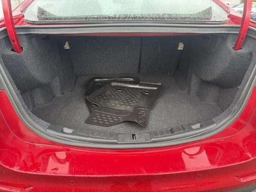 Red Metallic 2020 Ford Fusion SE