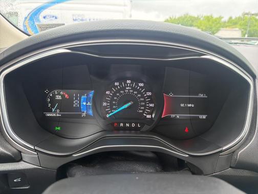 Red Metallic 2020 Ford Fusion SE