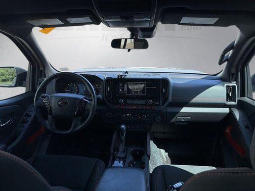 Boulder Gray Metallic 2025 Nissan Frontier PRO-4X