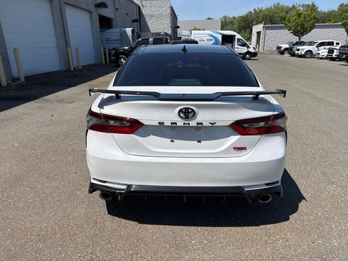 Midnight Black Metallic 2022 Toyota Camry TRD V6