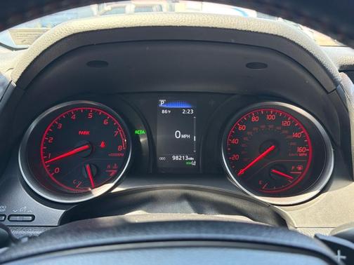 Midnight Black Metallic 2022 Toyota Camry TRD V6