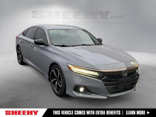 2022 Honda Accord Sport SE