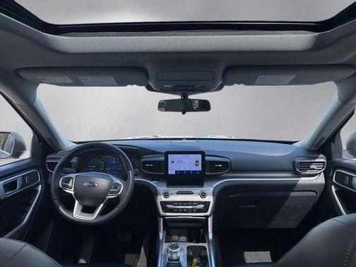 Stone Blue Metallic 2022 Ford Explorer XLT