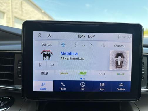 Stone Blue Metallic 2022 Ford Explorer XLT