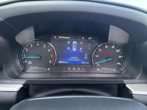 Blue Metallic 2022 Ford Explorer XLT