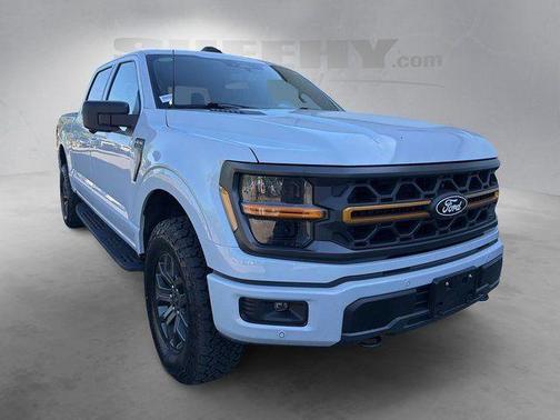 White Metallic 2025 Ford F-150 Tremor