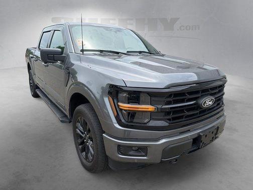 Gray Metallic 2024 Ford F-150 XLT