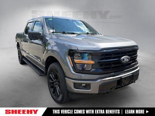 Gray Metallic 2024 Ford F-150 XLT