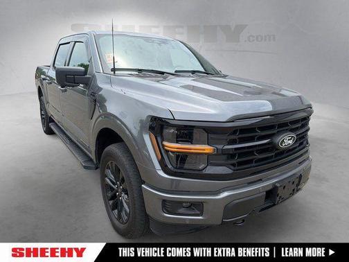 Gray Metallic 2024 Ford F-150 XLT