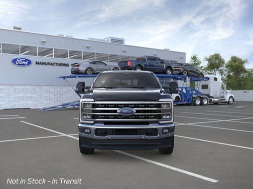 Black 2026 Ford F-250 Lariat