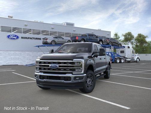 Black 2026 Ford F-250 Lariat