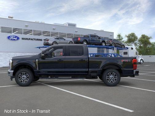 Black 2026 Ford F-250 Lariat