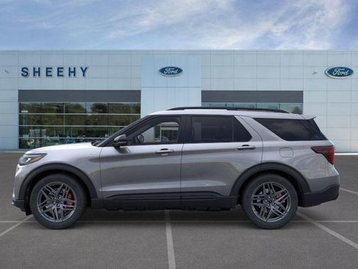 Gray 2026 Ford Explorer ST-Line
