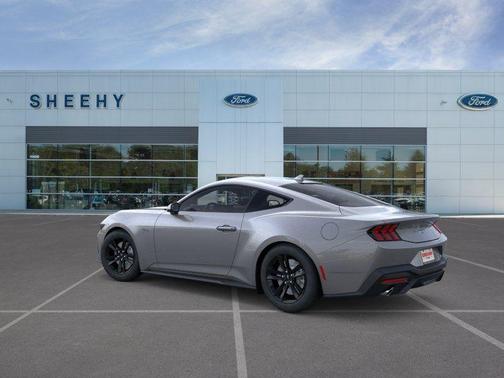 Gray Metallic 2026 Ford Mustang GT
