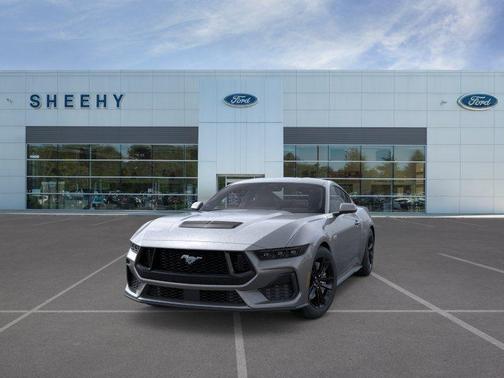 Gray Metallic 2026 Ford Mustang GT