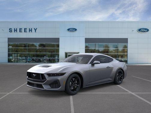 Gray Metallic 2026 Ford Mustang GT