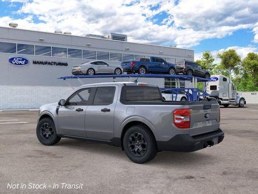 Gray 2026 Ford Maverick XLT